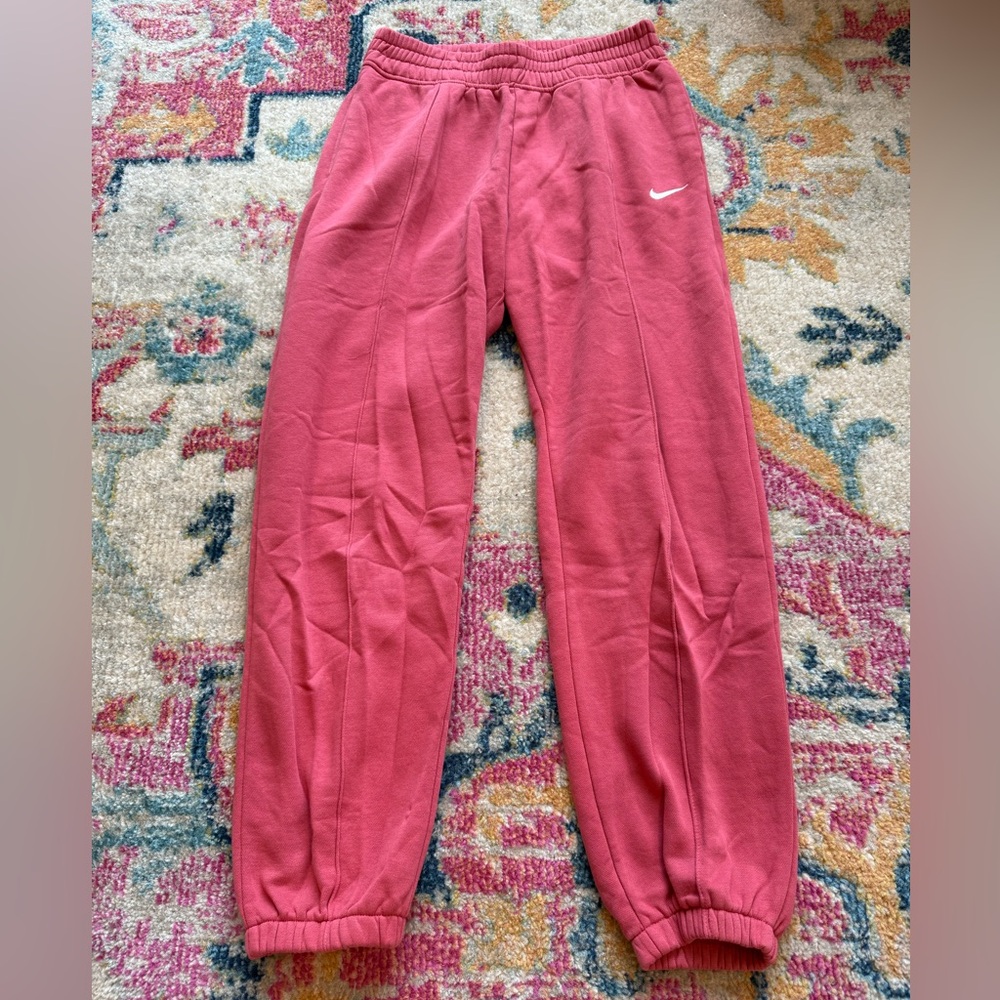 Nike Pink Jogger Sweatpants